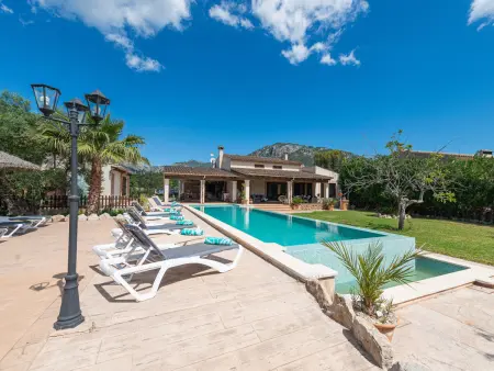 Maison avec piscine vue montagne - 10 pers., Villa 6 personnes à Selva - Photo 31