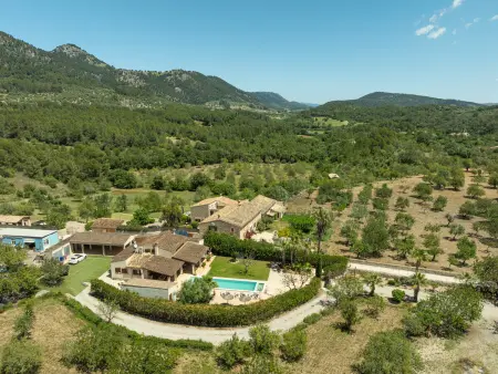 Maison avec piscine vue montagne - 10 pers., Villa 6 personnes à Selva - Photo 33