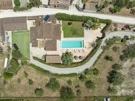 Maison avec piscine vue montagne - 10 pers., Villa 6 personnes à Selva - Photo 34