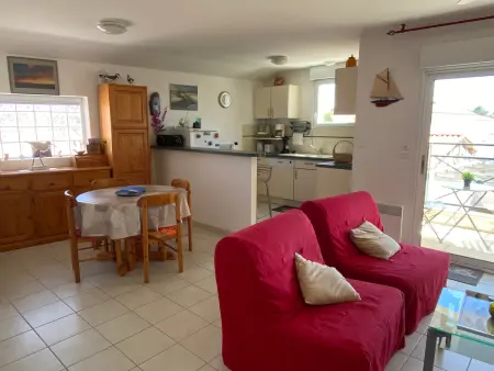 Maison cosy au centre-ville, parking - 2 pers., Maison 2 personnes à Jard sur Mer - Photo 3