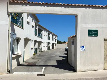 Maison cosy au centre-ville, parking - 2 pers., Maison 2 personnes à Jard sur Mer - Photo 12