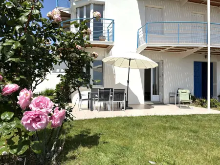 Appartement charmant avec vue mer - 4 pers., Appartement 4 personnes à La Forêt Fouesnant - Photo 1