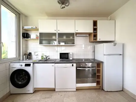 Appartement charmant avec vue mer - 4 pers., Appartement 4 personnes à La Forêt Fouesnant - Photo 3