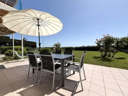 Appartement charmant avec vue mer - 4 pers., Appartement 4 personnes à La Forêt Fouesnant - Photo 11