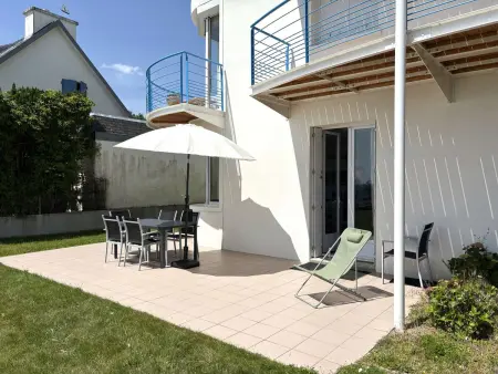 Appartement charmant avec vue mer - 4 pers., Appartement 4 personnes à La Forêt Fouesnant - Photo 12