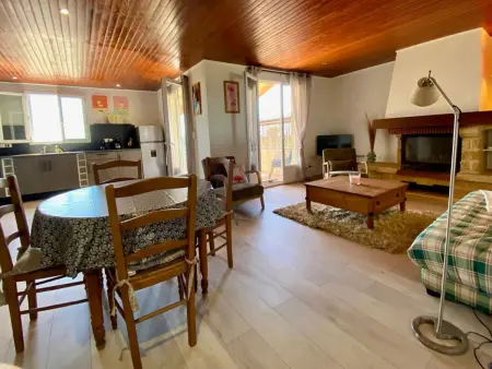 Maison atypique, vue sur étang - 4 pers., Maison 4 personnes à Mèze - Photo 1