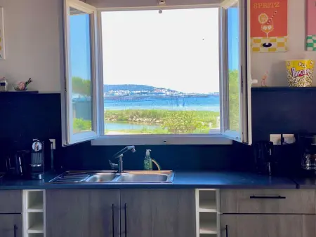 Maison atypique, vue sur étang - 4 pers., Maison 4 personnes à Mèze - Photo 2