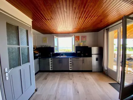 Maison atypique, vue sur étang - 4 pers., Maison 4 personnes à Mèze - Photo 3