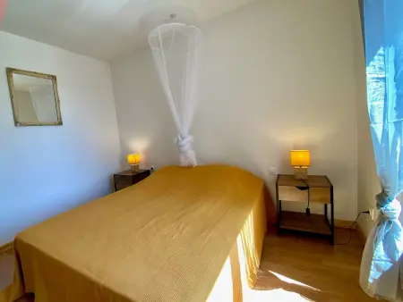 Maison atypique, vue sur étang - 4 pers., Maison 4 personnes à Mèze - Photo 10