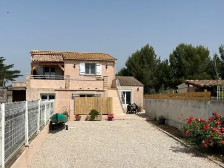 Maison atypique, vue sur étang - 4 pers., Maison 4 personnes à Mèze - Photo 11