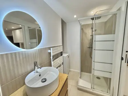 Appartement climatisé, centre-ville Ajaccio, Appartement 2 personnes à Ajaccio - Photo 6