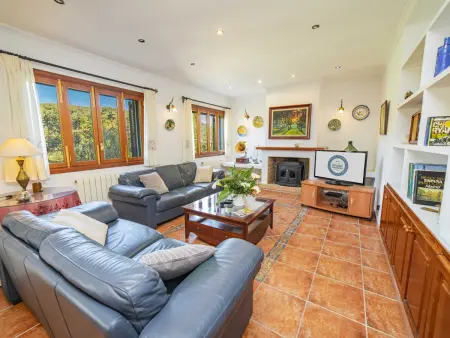 Villa avec piscine et clim - 8 pers., vue montagne - Photo 1
