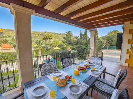 Villa avec piscine et clim - 8 pers., vue montagne - Photo 2
