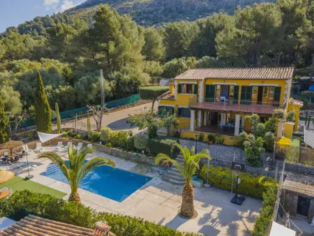 Villa avec piscine et clim - 8 pers., vue montagne - Photo 4