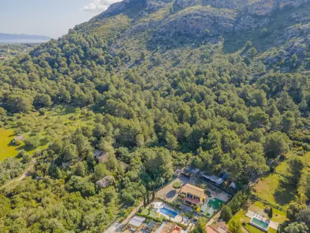 Villa avec piscine et clim - 8 pers., vue montagne - Photo 8