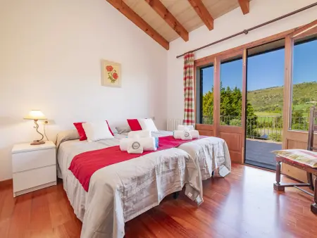 Villa avec piscine et clim - 8 pers., vue montagne - Photo 10