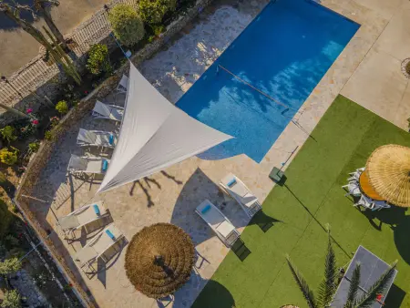 Villa avec piscine et clim - 8 pers., vue montagne - Photo 11