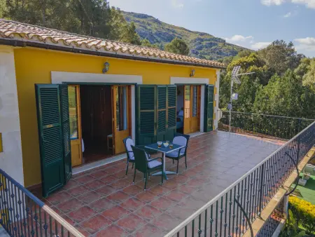 Villa avec piscine et clim - 8 pers., vue montagne - Photo 14