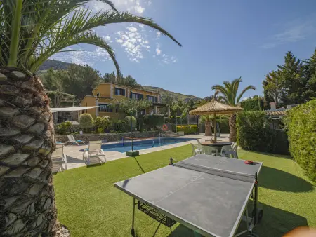 Villa avec piscine et clim - 8 pers., vue montagne - Photo 17