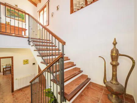 Villa avec piscine et clim - 8 pers., vue montagne - Photo 21