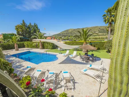 Villa avec piscine et clim - 8 pers., vue montagne - Photo 22