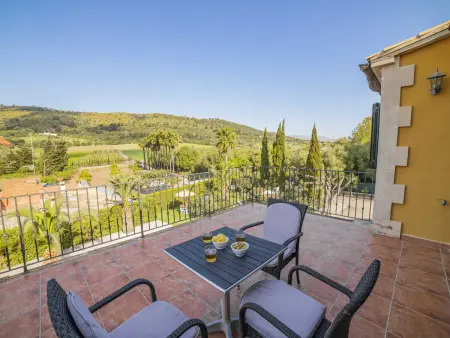 Villa avec piscine et clim - 8 pers., vue montagne - Photo 26