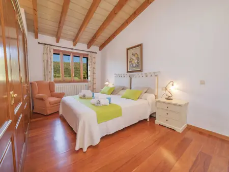 Villa avec piscine et clim - 8 pers., vue montagne - Photo 27