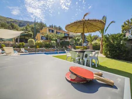 Villa avec piscine et clim - 8 pers., vue montagne - Photo 28
