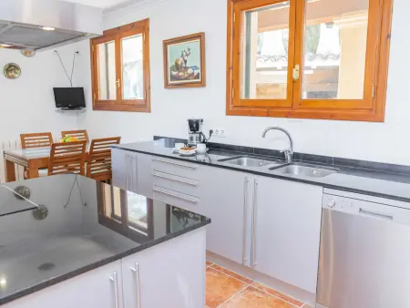 Villa avec piscine et clim - 8 pers., vue montagne - Photo 32