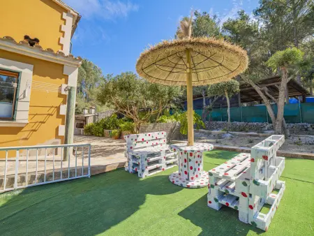 Villa avec piscine et clim - 8 pers., vue montagne - Photo 33