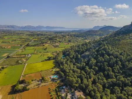 Villa avec piscine et clim - 8 pers., vue montagne - Photo 34