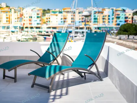 Superbe villa à la marina - 10 pers., Villa 10 personnes à Albufeira - Photo 7