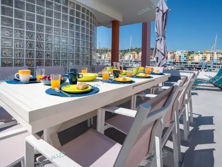 Superbe villa à la marina - 10 pers., Villa 10 personnes à Albufeira - Photo 12