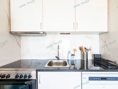 Appartement accueillant à Quarteira - 4 pers., Appartement 5 personnes à Quarteira Vilamoura - Photo 10
