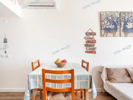 Appartement accueillant à Quarteira - 4 pers., Appartement 5 personnes à Quarteira Vilamoura - Photo 11