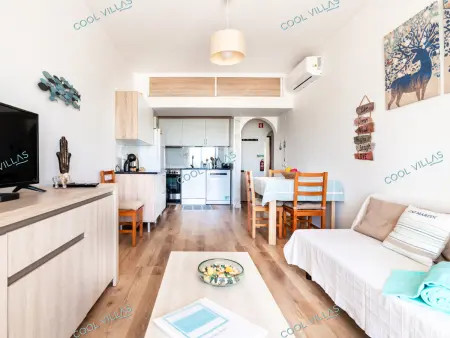Appartement accueillant à Quarteira - 4 pers., Appartement 5 personnes à Quarteira Vilamoura - Photo 13