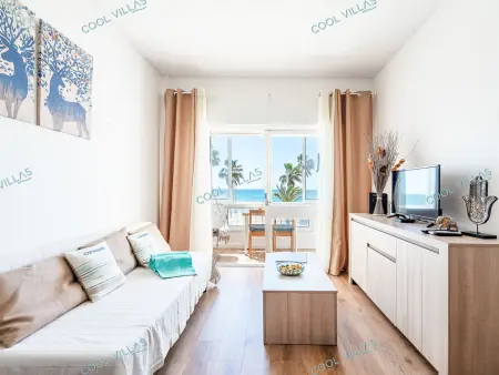 Appartement accueillant à Quarteira - 4 pers., Appartement 5 personnes à Quarteira Vilamoura - Photo 14