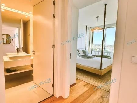 Appartement de luxe, vue mer - 2 pers., Appartement 3 personnes à Armação de Pêra - Photo 7
