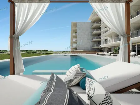 Appartement de luxe, vue mer - 2 pers., Appartement 3 personnes à Armação de Pêra - Photo 25