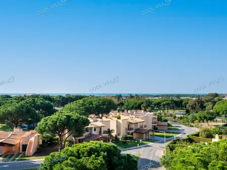 Appartement vue mer - 4 pers., Appartement 4 personnes à Quarteira - Photo 1