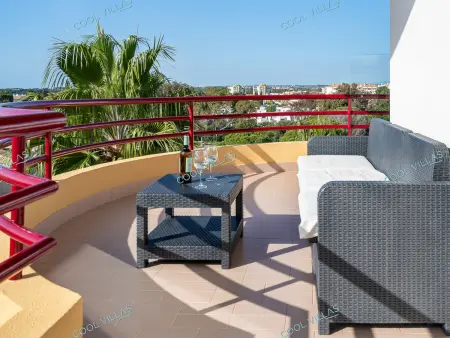 Appartement vue mer - 4 pers., Appartement 4 personnes à Quarteira - Photo 2