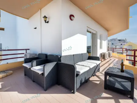 Appartement vue mer - 4 pers., Appartement 4 personnes à Quarteira - Photo 3