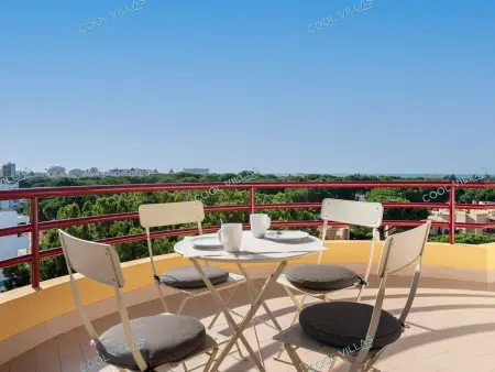 Appartement vue mer - 4 pers., Appartement 4 personnes à Quarteira - Photo 4