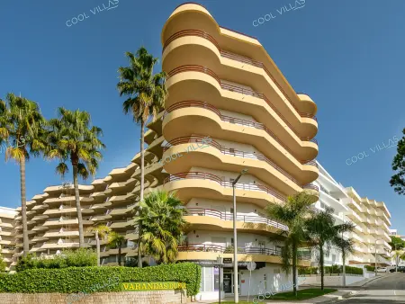 Appartement vue mer - 4 pers., Appartement 4 personnes à Quarteira - Photo 5