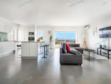 Appartement vue mer - 4 pers., Appartement 4 personnes à Quarteira - Photo 12