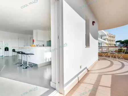 Appartement vue mer - 4 pers., Appartement 4 personnes à Quarteira - Photo 16
