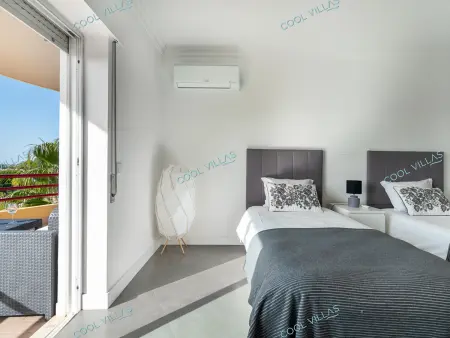 Appartement vue mer - 4 pers., Appartement 4 personnes à Quarteira - Photo 26