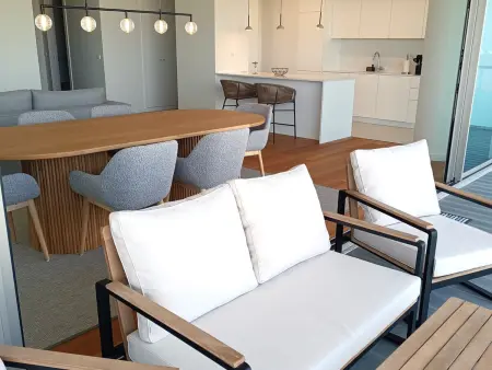 Appartement en bord de mer - 4 pers., Appartement 4 personnes à Armação de Pêra - Photo 3