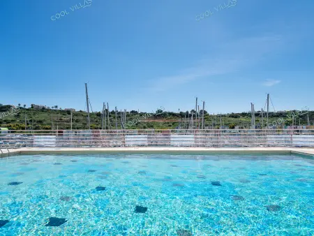 Appartement élégant et climatisé, vue sur l'eau - 6 pers. - Photo 8