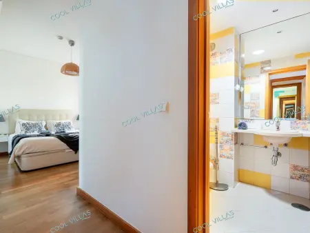 Appartement élégant et climatisé, vue sur l'eau - 6 pers. - Photo 14